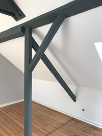 Malerarbeit - Dachgeschoss
