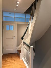 Malerarbeit - Treppenaufgang